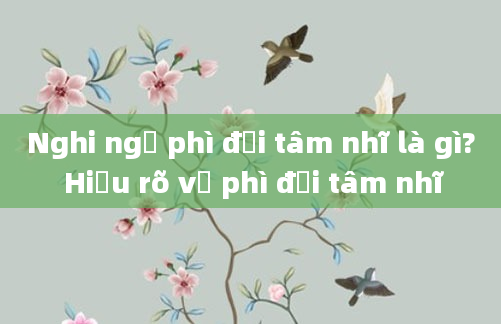Nghi ngờ phì đại tâm nhĩ là gì? Hiểu rõ về phì đại tâm nhĩ
