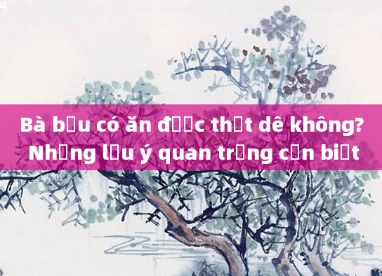 Bà bầu có ăn được thịt dê không? Những lưu ý quan trọng cần biết