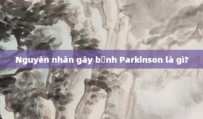 Nguyên nhân gây bệnh Parkinson là gì?