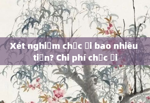 Xét nghiệm chọc ối bao nhiêu tiền? Chi phí chọc ối