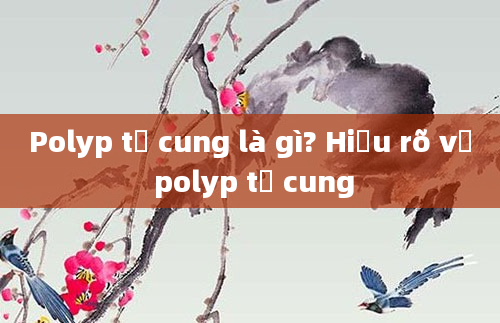 Polyp tử cung là gì? Hiểu rõ về polyp tử cung