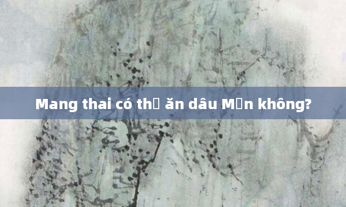 Mang thai có thể ăn dâu Mận không?
