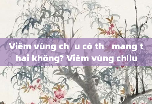 Viêm vùng chậu có thể mang thai không? Viêm vùng chậu